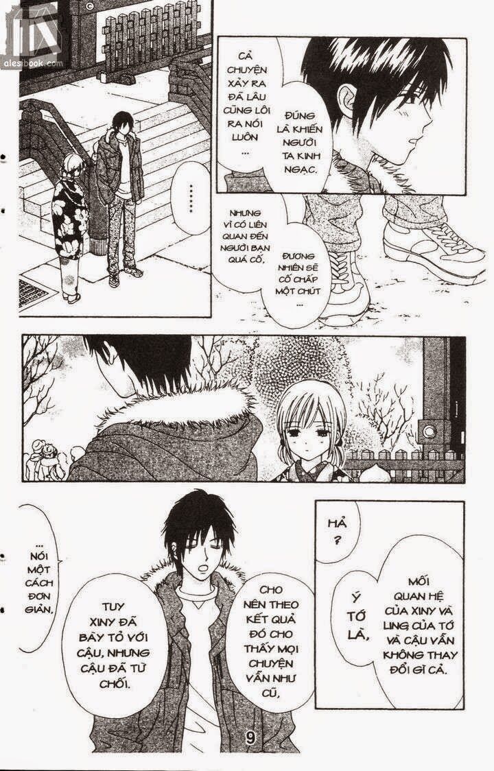 Cảm Giác Trong Tình Yêu: Chapter 4