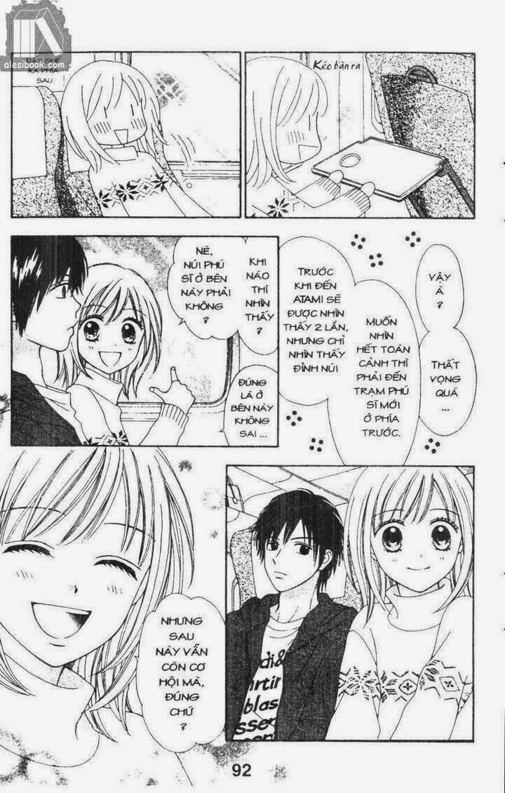 Cảm Giác Trong Tình Yêu: Chapter 4