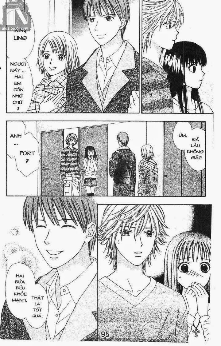 Cảm Giác Trong Tình Yêu: Chapter 4