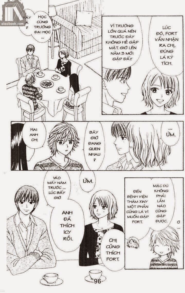 Cảm Giác Trong Tình Yêu: Chapter 4