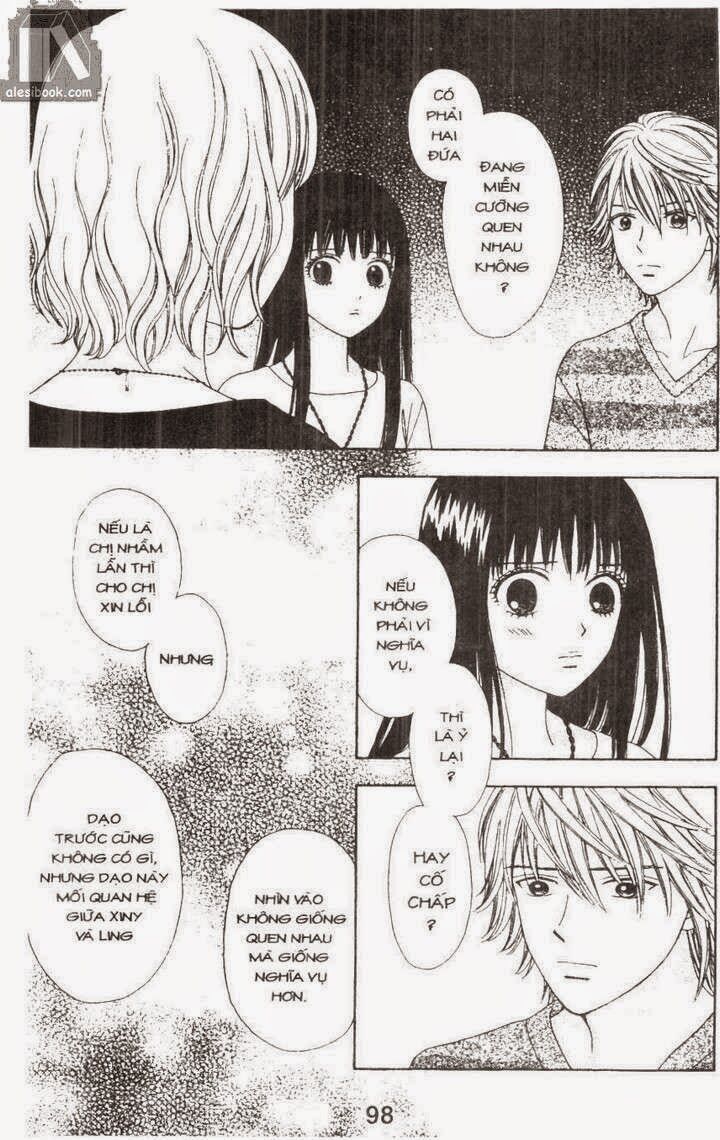 Cảm Giác Trong Tình Yêu: Chapter 4