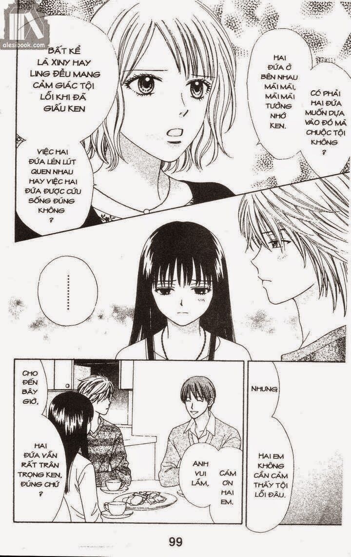 Cảm Giác Trong Tình Yêu: Chapter 4
