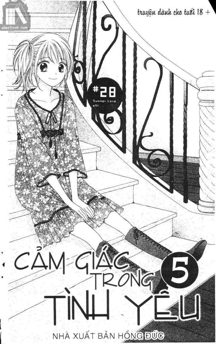 Cảm Giác Trong Tình Yêu: Chapter 5