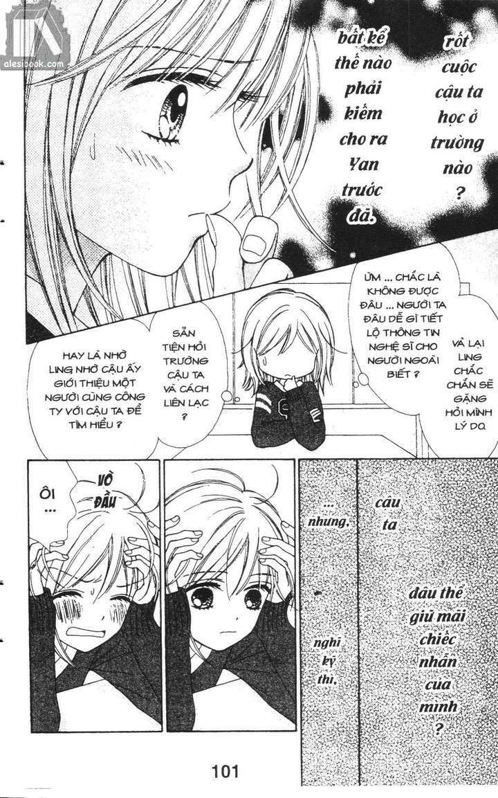 Cảm Giác Trong Tình Yêu: Chapter 5