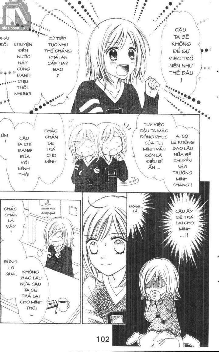 Cảm Giác Trong Tình Yêu: Chapter 5