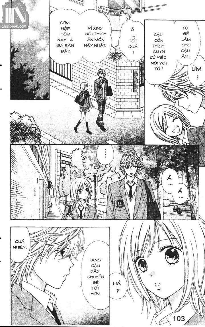 Cảm Giác Trong Tình Yêu: Chapter 5