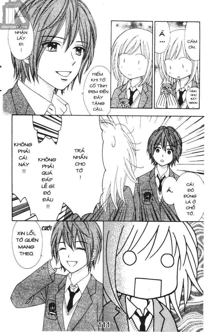 Cảm Giác Trong Tình Yêu: Chapter 5