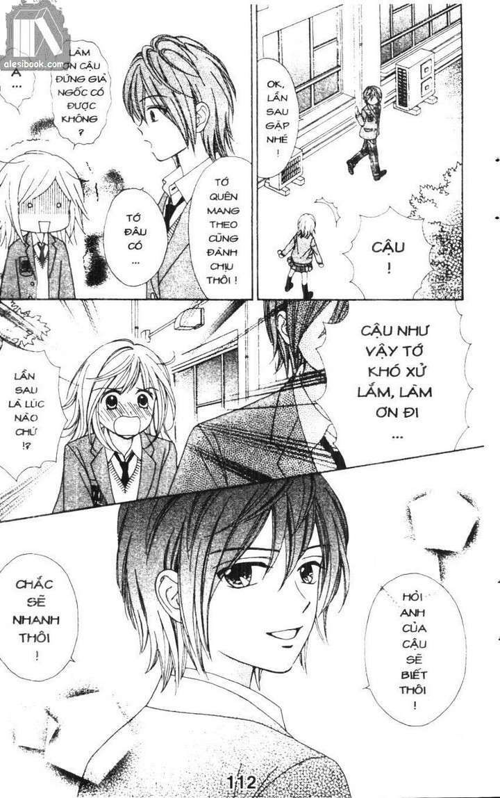 Cảm Giác Trong Tình Yêu: Chapter 5