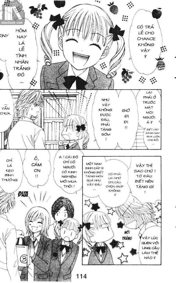 Cảm Giác Trong Tình Yêu: Chapter 5