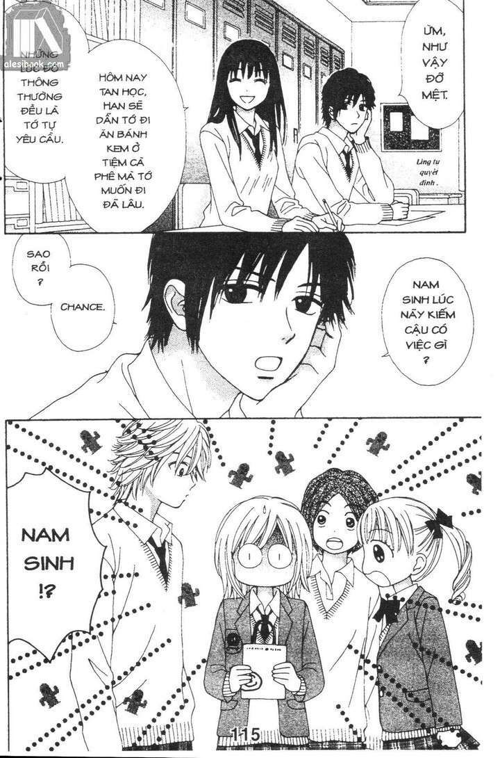 Cảm Giác Trong Tình Yêu: Chapter 5