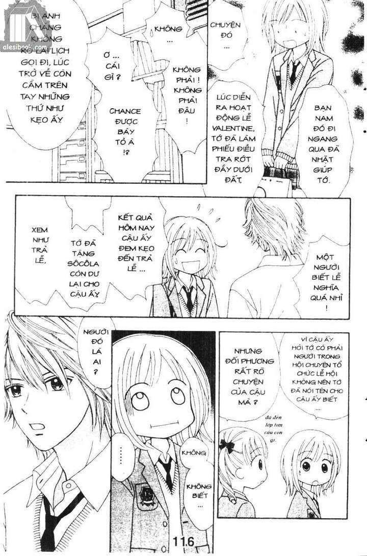 Cảm Giác Trong Tình Yêu: Chapter 5