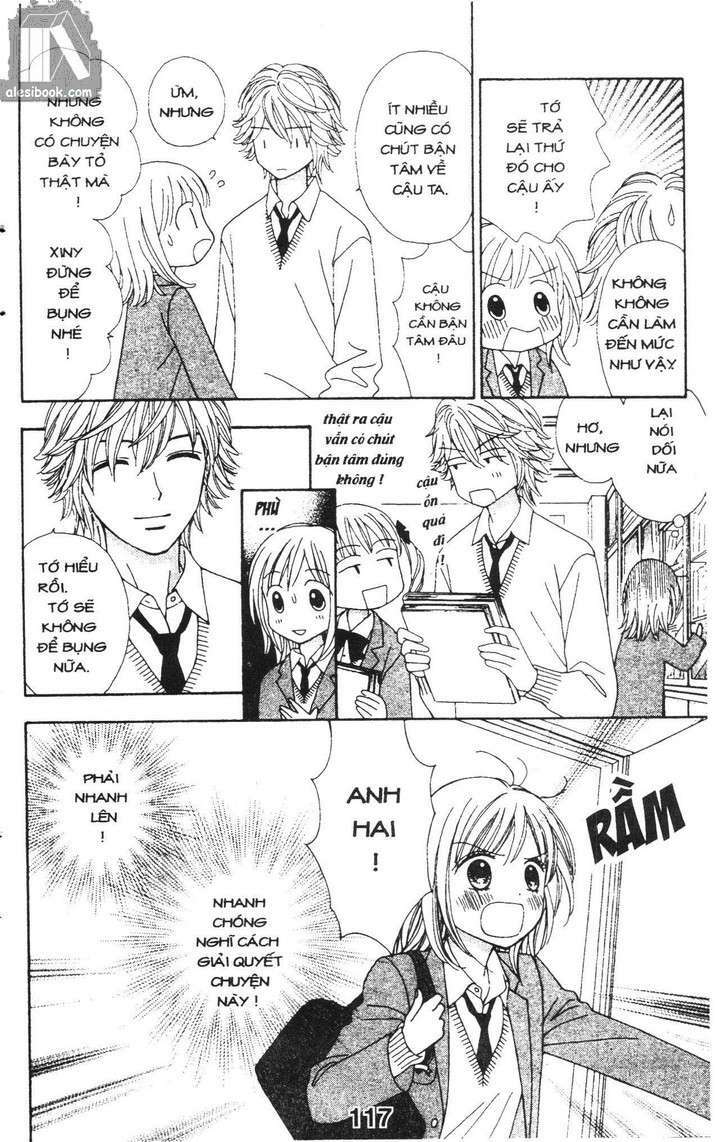 Cảm Giác Trong Tình Yêu: Chapter 5