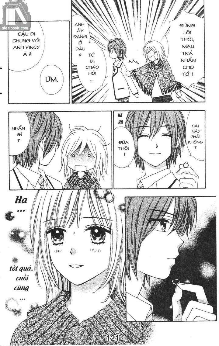 Cảm Giác Trong Tình Yêu: Chapter 5