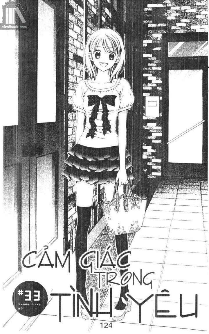 Cảm Giác Trong Tình Yêu: Chapter 5