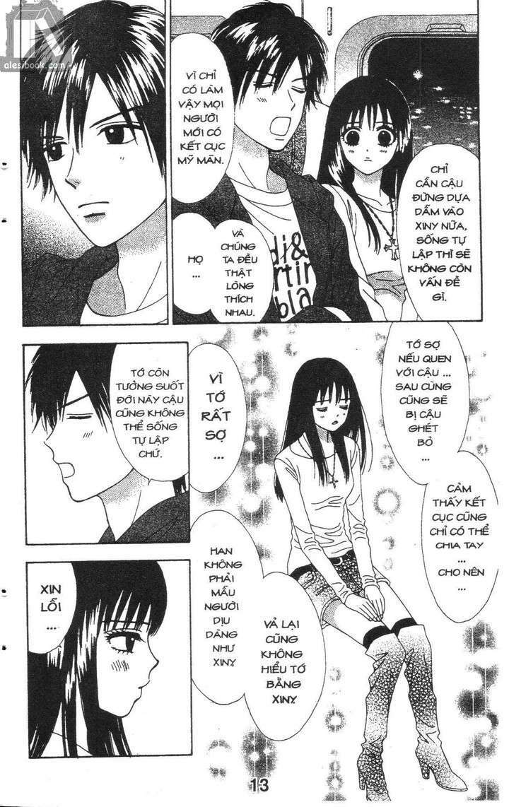 Cảm Giác Trong Tình Yêu: Chapter 5