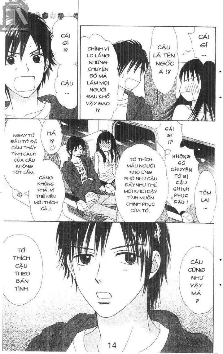 Cảm Giác Trong Tình Yêu: Chapter 5