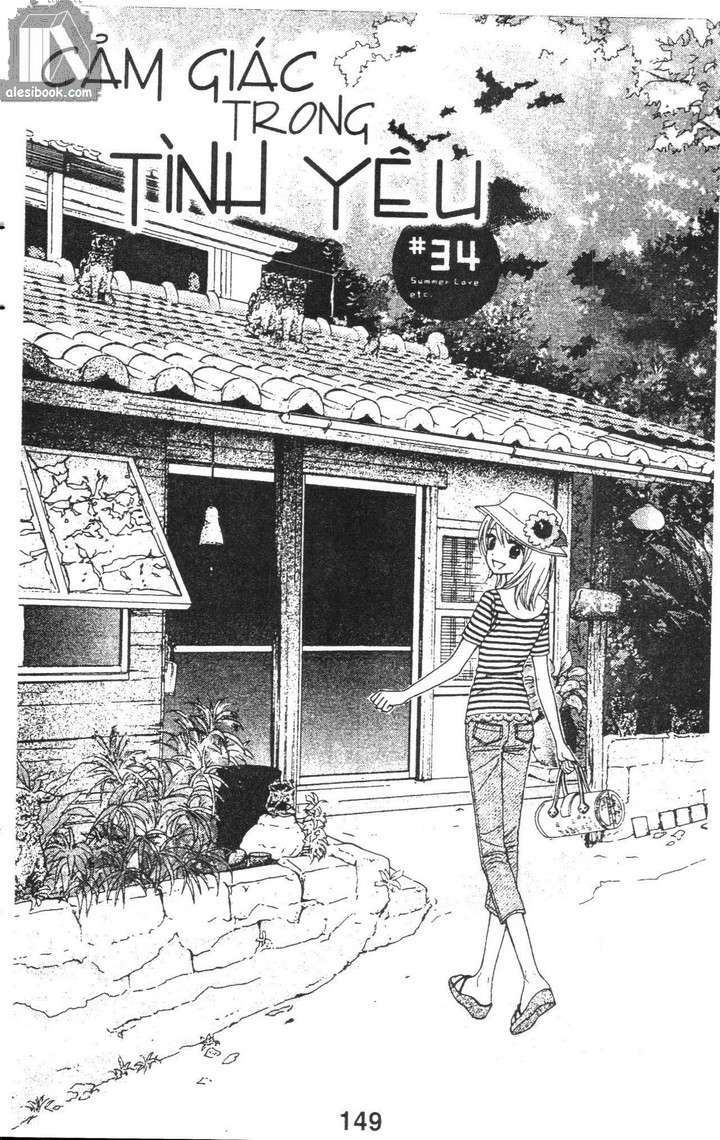 Cảm Giác Trong Tình Yêu: Chapter 5