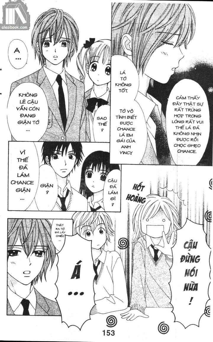 Cảm Giác Trong Tình Yêu: Chapter 5