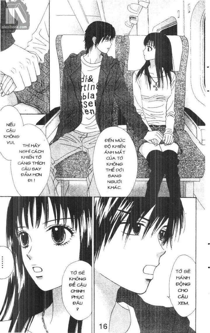 Cảm Giác Trong Tình Yêu: Chapter 5