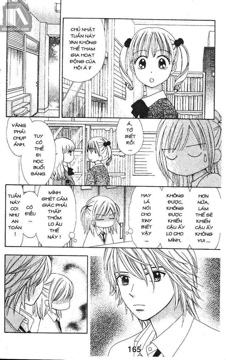 Cảm Giác Trong Tình Yêu: Chapter 5