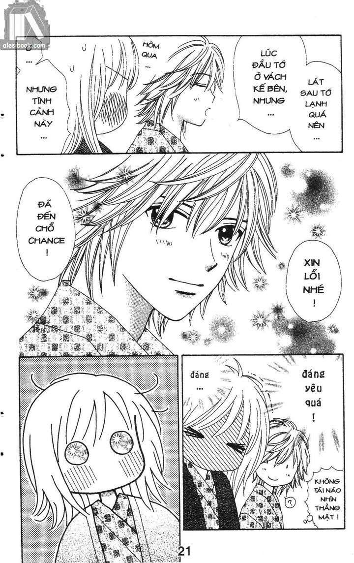 Cảm Giác Trong Tình Yêu: Chapter 5