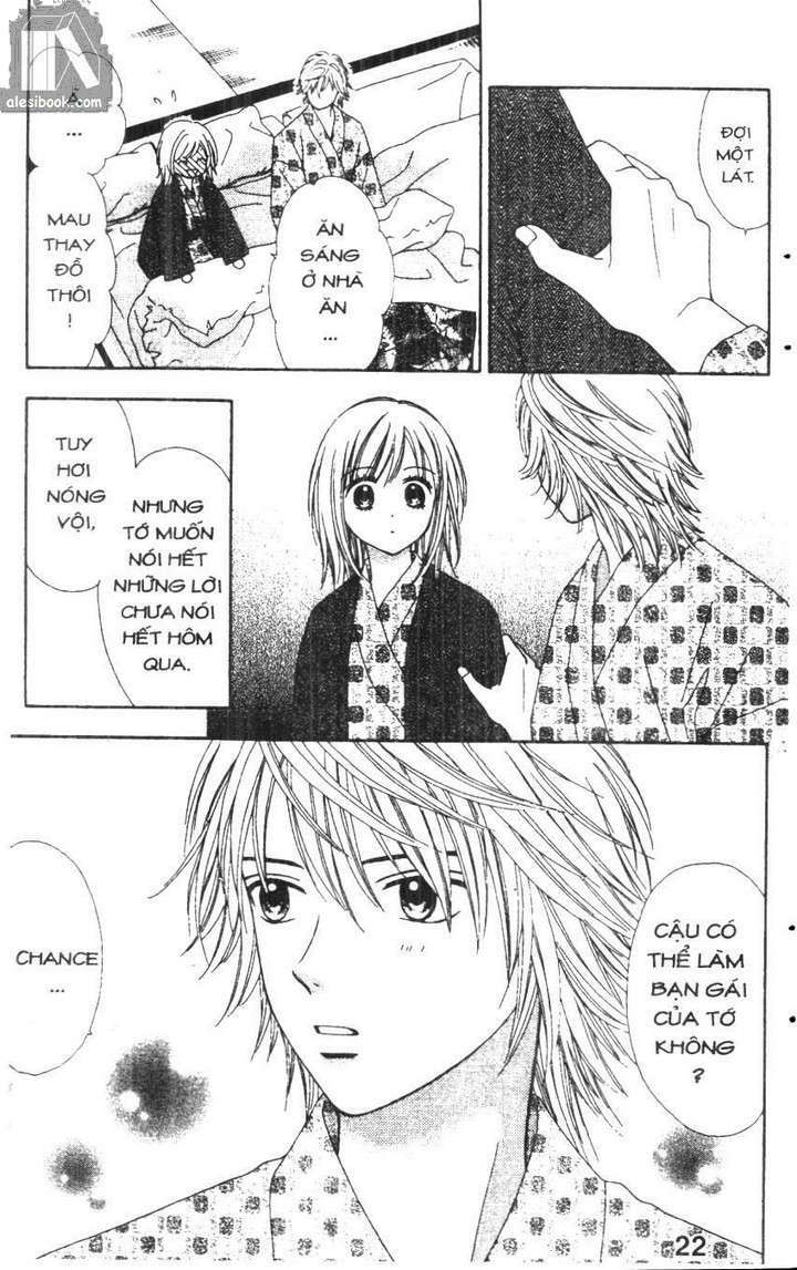 Cảm Giác Trong Tình Yêu: Chapter 5