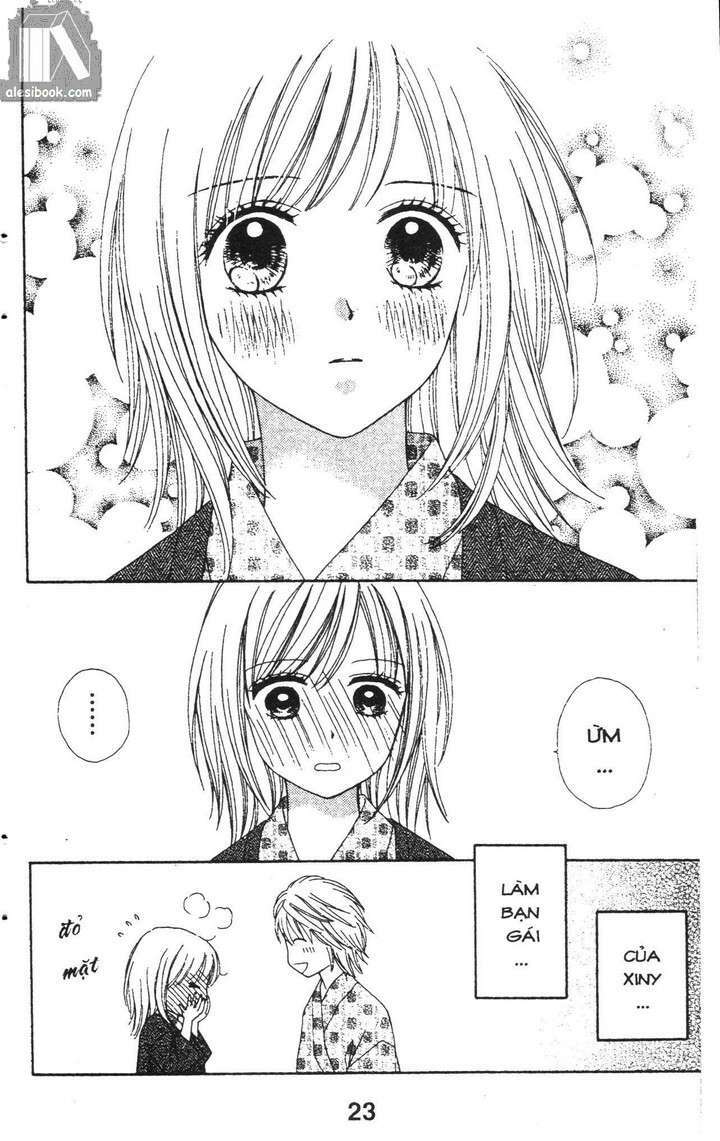 Cảm Giác Trong Tình Yêu: Chapter 5