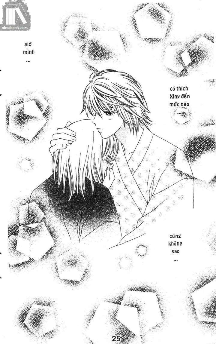 Cảm Giác Trong Tình Yêu: Chapter 5