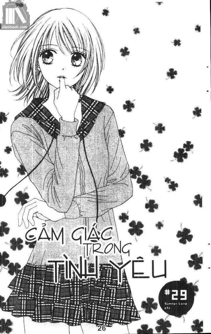 Cảm Giác Trong Tình Yêu: Chapter 5