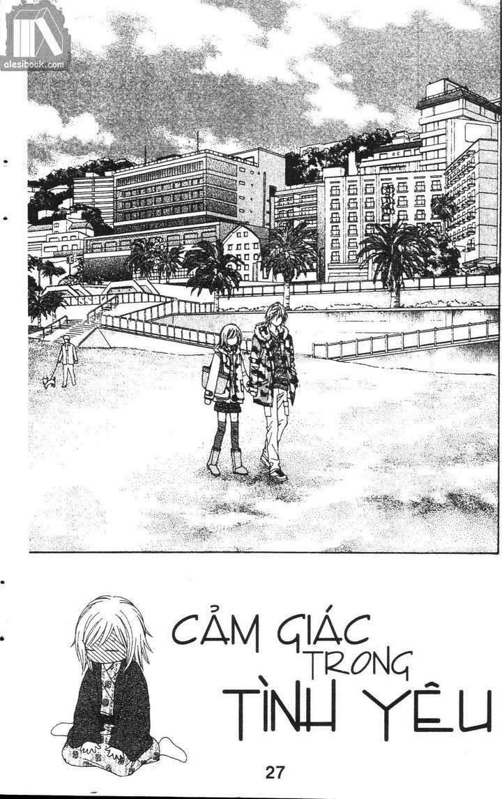 Cảm Giác Trong Tình Yêu: Chapter 5