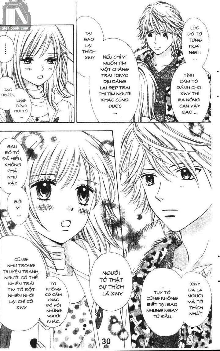 Cảm Giác Trong Tình Yêu: Chapter 5