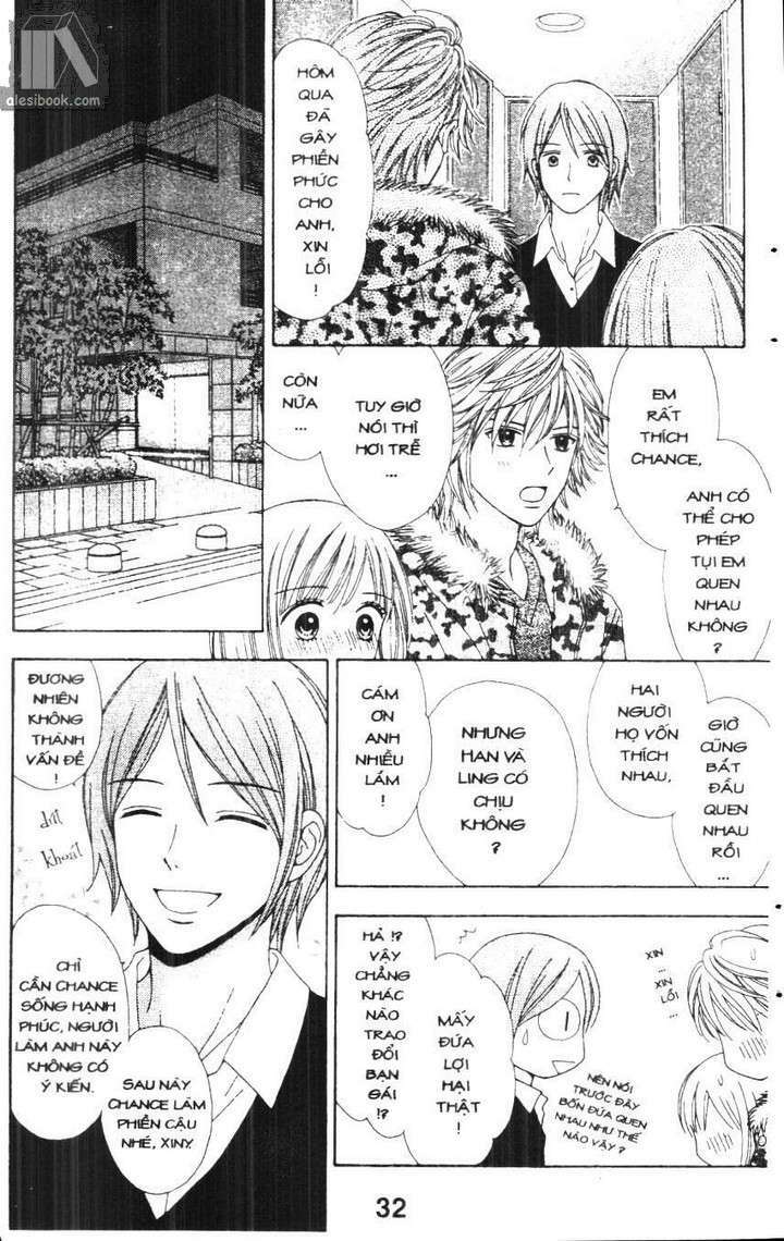 Cảm Giác Trong Tình Yêu: Chapter 5