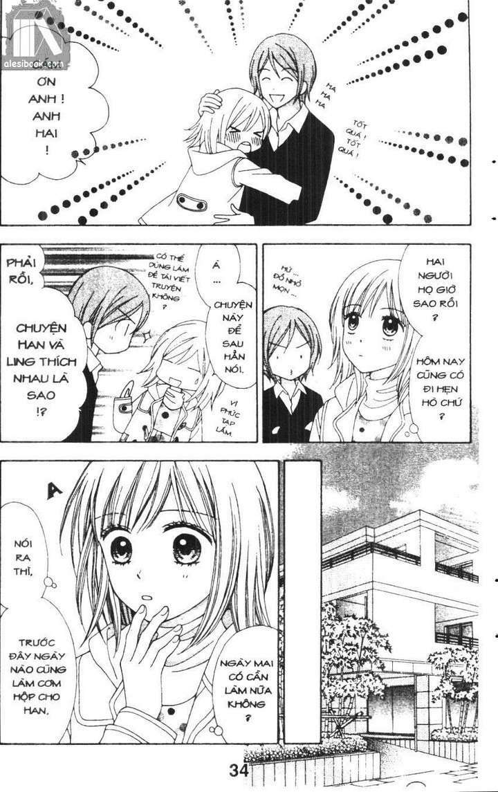 Cảm Giác Trong Tình Yêu: Chapter 5