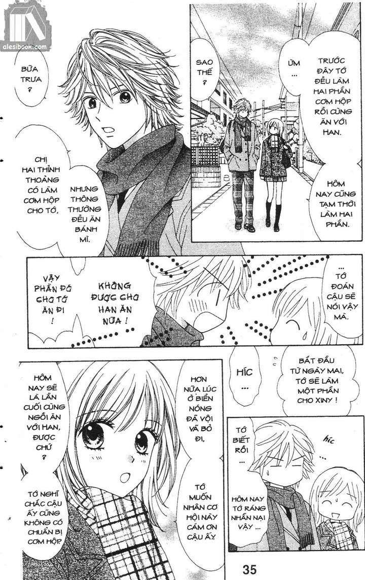 Cảm Giác Trong Tình Yêu: Chapter 5