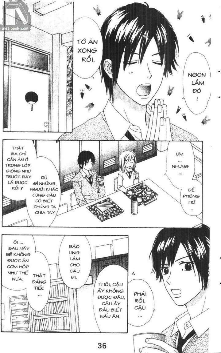 Cảm Giác Trong Tình Yêu: Chapter 5