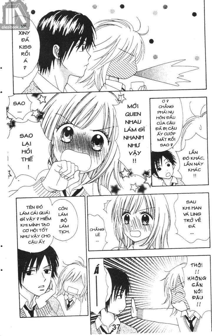 Cảm Giác Trong Tình Yêu: Chapter 5