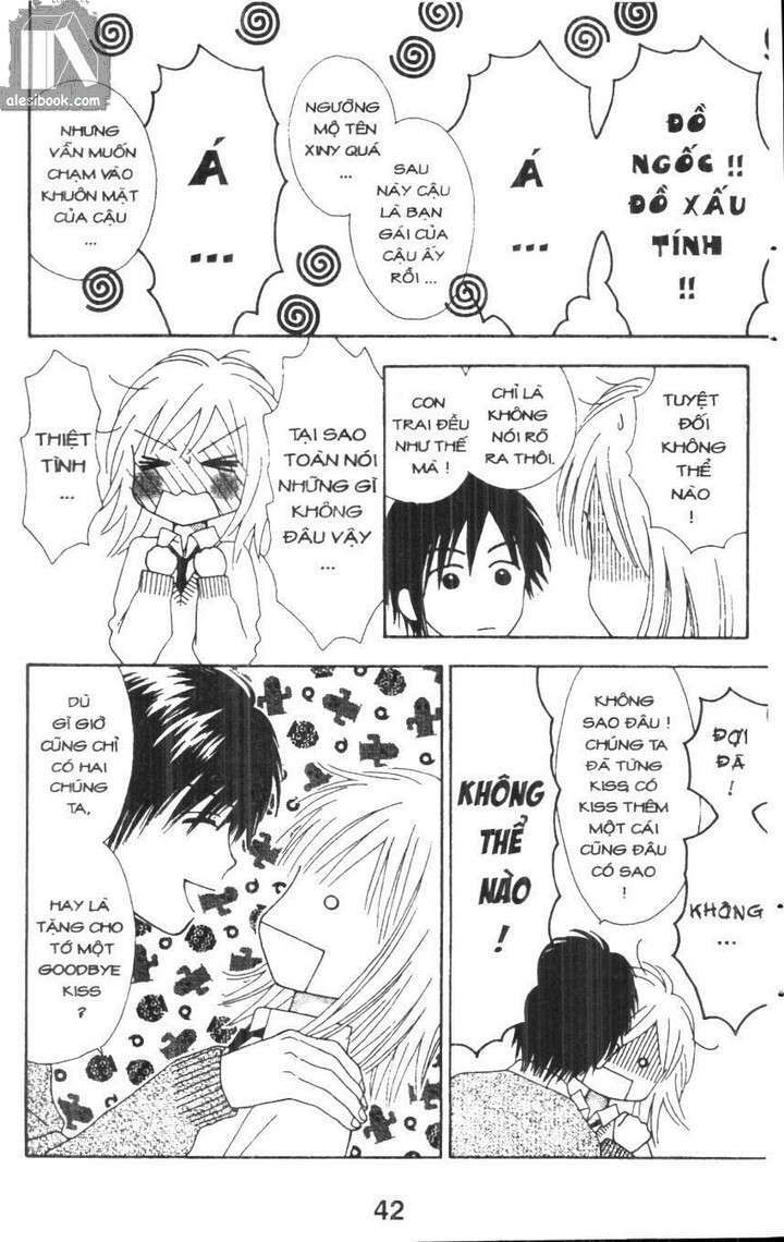 Cảm Giác Trong Tình Yêu: Chapter 5