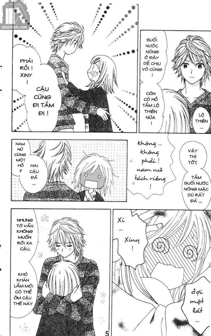 Cảm Giác Trong Tình Yêu: Chapter 5