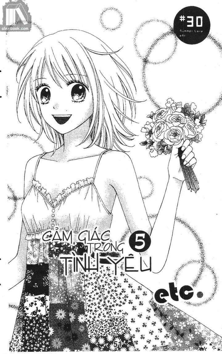 Cảm Giác Trong Tình Yêu: Chapter 5