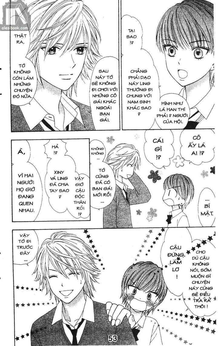 Cảm Giác Trong Tình Yêu: Chapter 5