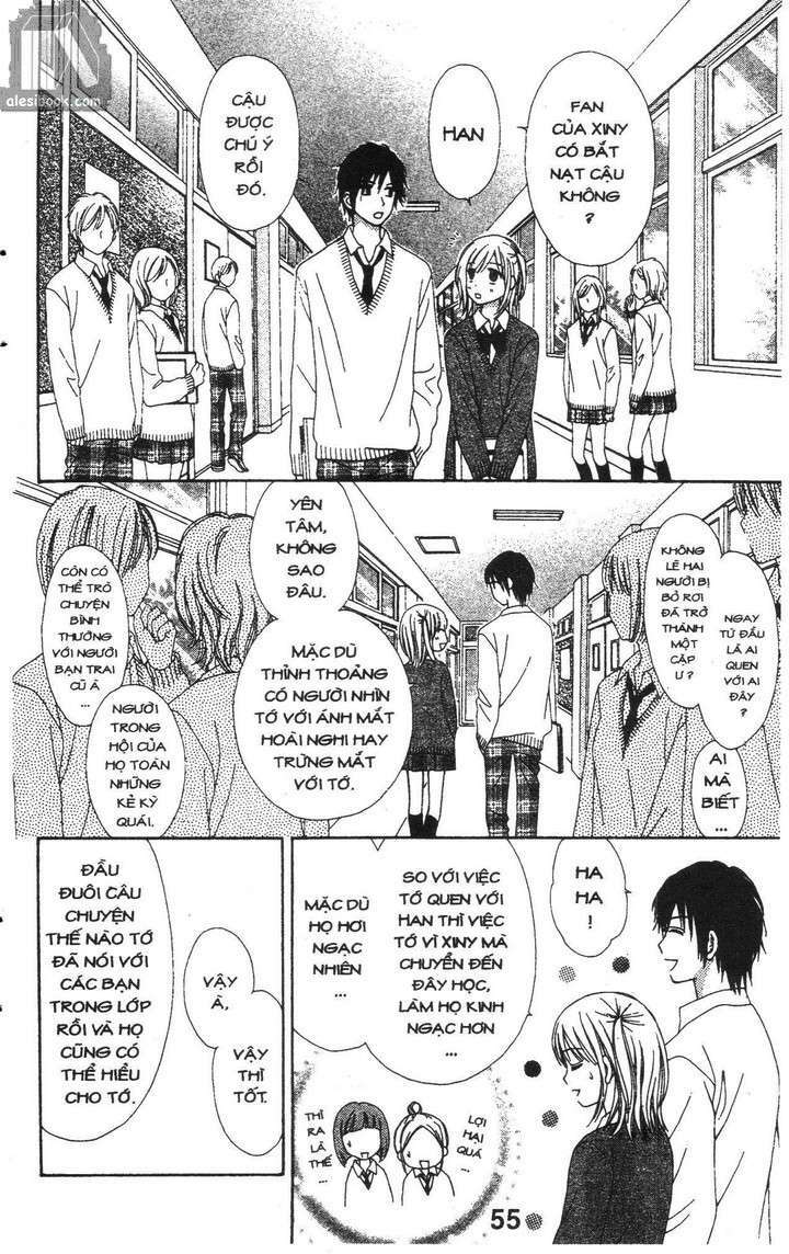 Cảm Giác Trong Tình Yêu: Chapter 5
