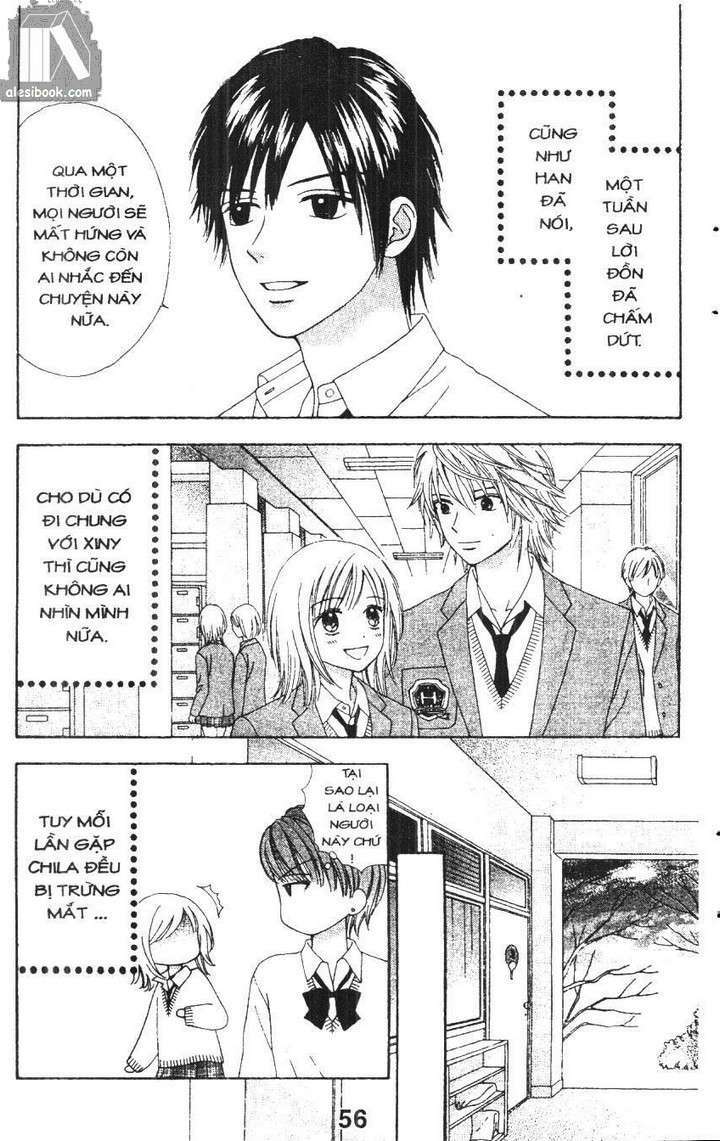 Cảm Giác Trong Tình Yêu: Chapter 5