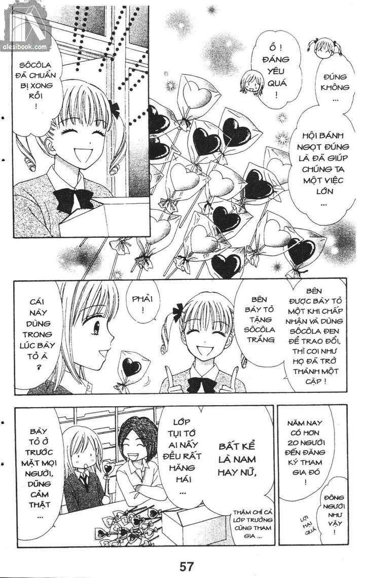 Cảm Giác Trong Tình Yêu: Chapter 5