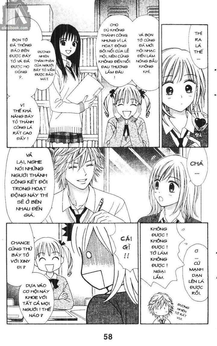 Cảm Giác Trong Tình Yêu: Chapter 5