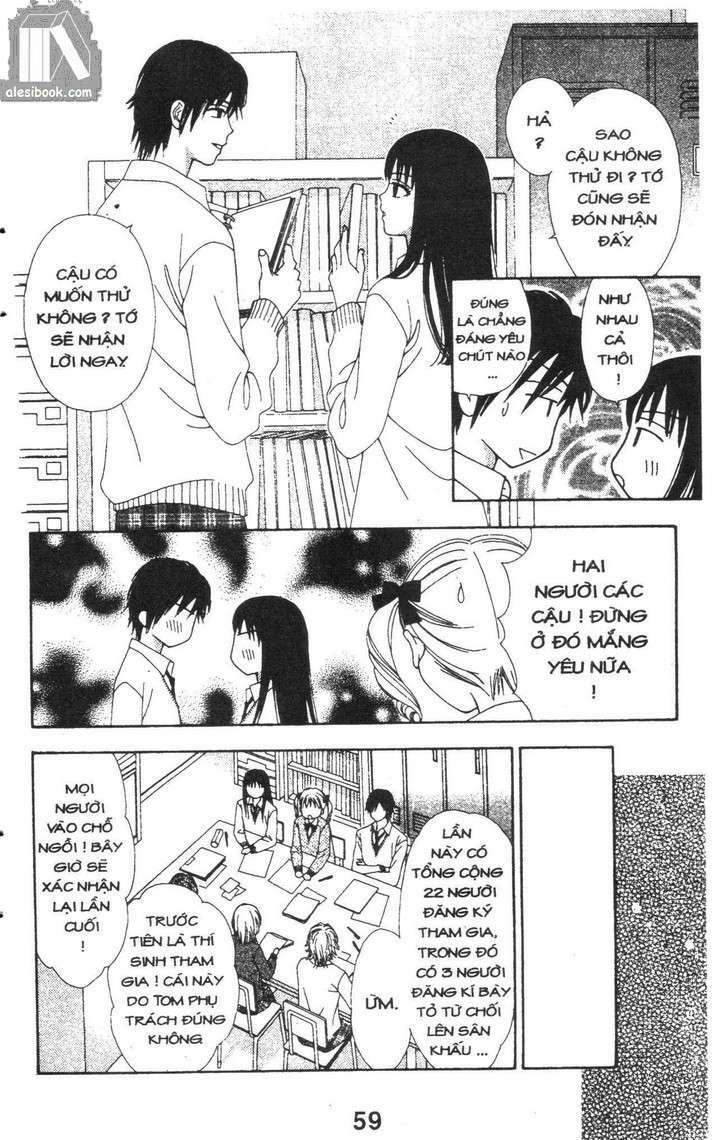 Cảm Giác Trong Tình Yêu: Chapter 5