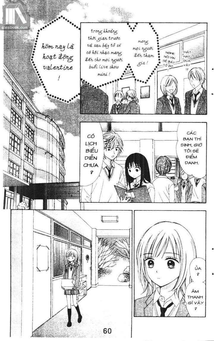 Cảm Giác Trong Tình Yêu: Chapter 5