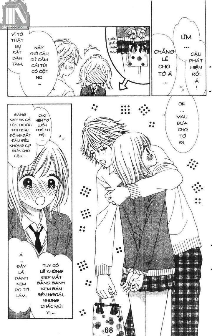 Cảm Giác Trong Tình Yêu: Chapter 5
