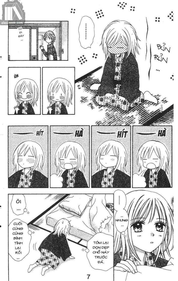 Cảm Giác Trong Tình Yêu: Chapter 5