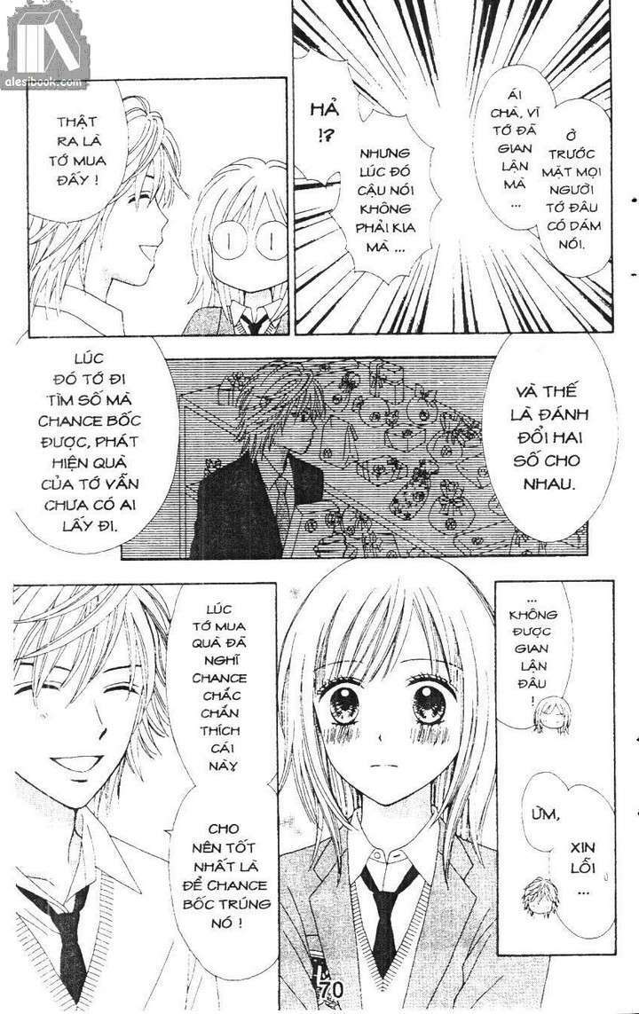 Cảm Giác Trong Tình Yêu: Chapter 5
