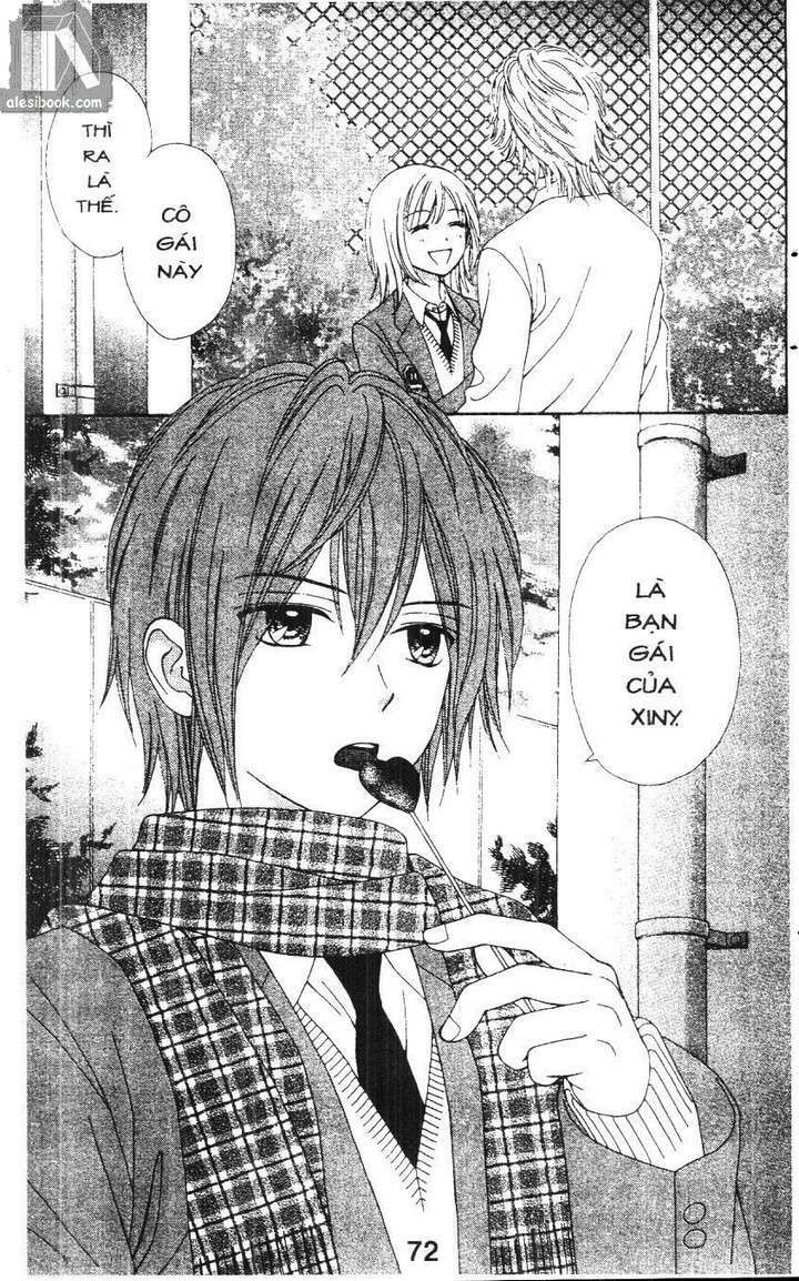 Cảm Giác Trong Tình Yêu: Chapter 5